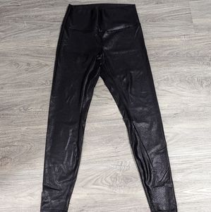 Lululemon Black Shine/Sparkle Leggings